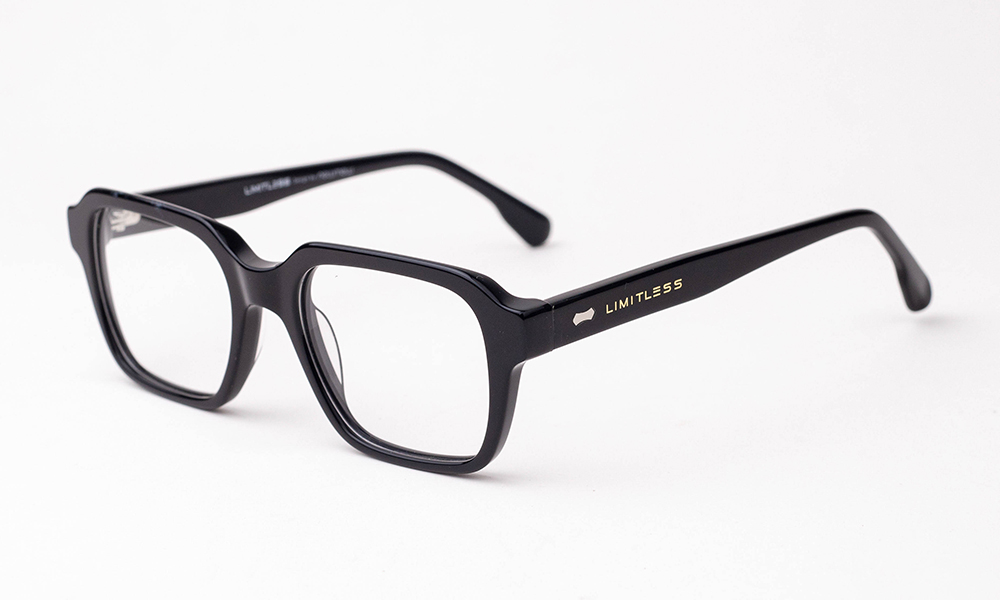 Premium Shining Black Square Eyeglass - Image 2
