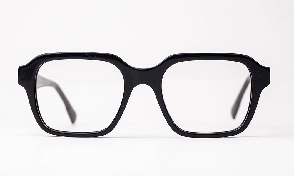 Premium Shining Black Square