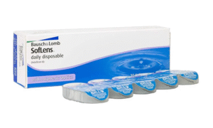 Bausch and Lomb daily disposable lens
