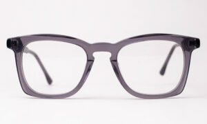 Square Transparent Grey Printed