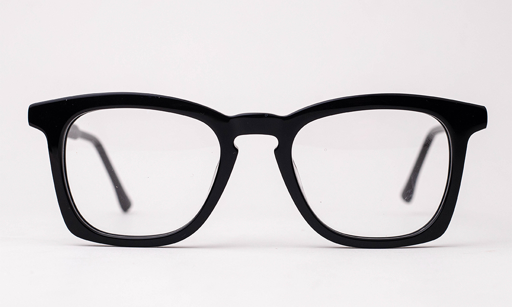 Classic Acetate Square Eyeglass