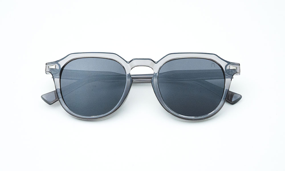 Divine Dusk Transparent Grey