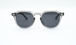 Divine Dusk Transparent Grey