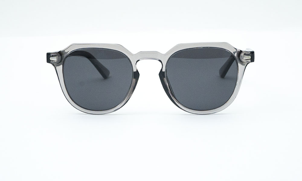 Divine Dusk Transparent Grey