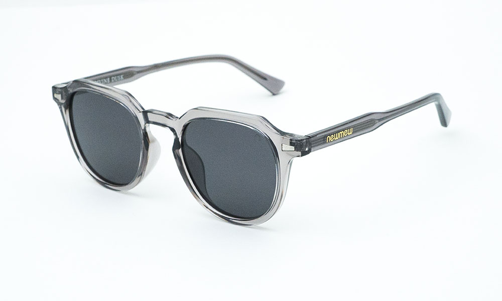 Divine Dusk Transparent Grey