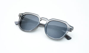 Divine Dusk Transparent Grey