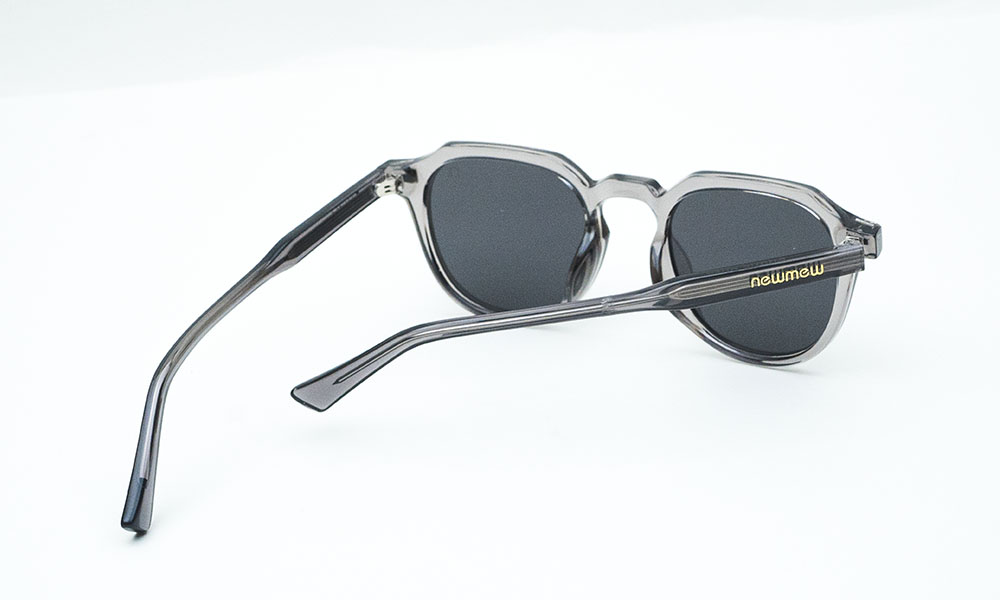 Divine Dusk Transparent Grey