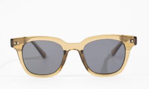 Green Black lens Sunglass