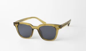 Green Black Lens Sunglasses - Stylish Eyewear for Trendy Looks