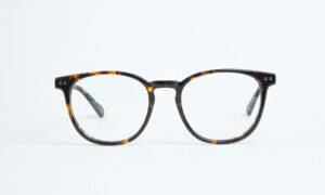 Limitless Round Animal Printed Acetate Frame