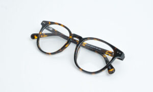 Limitless Round Animal Printed Acetate Frame