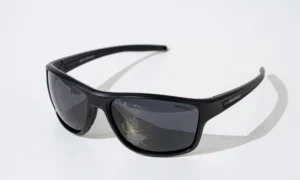Black Polarized Sporty Sunglasses
