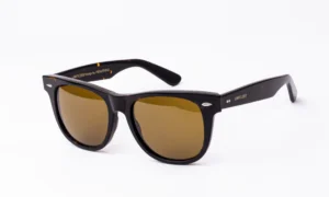Wayfarer Printed Brown Sunglass