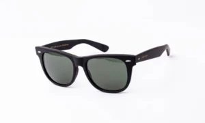 Wayfarer Green Lens Sunglass