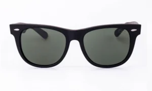 Wayfarer Green Lens Sunglass