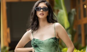 Shining Black Y2K Sunglasses