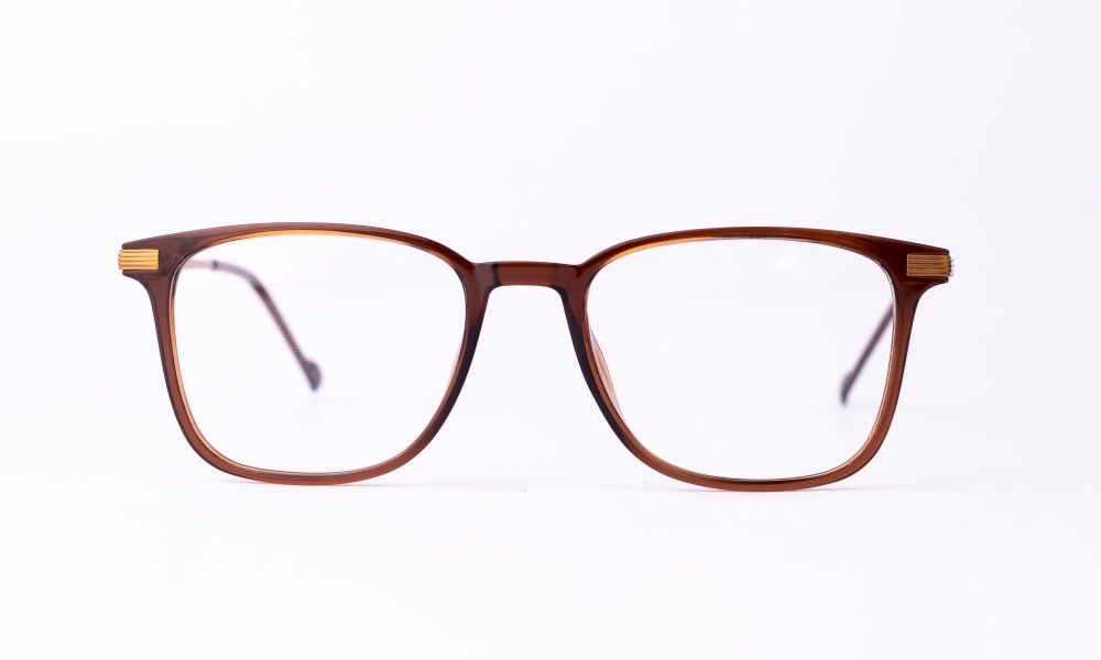 Blake Shining Brown Eyeglasses