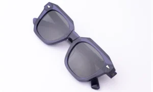 Premium Transparent Blue Sunglasses