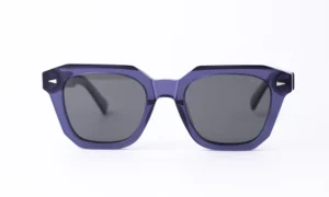 Premium Transparent Blue Sunglasses