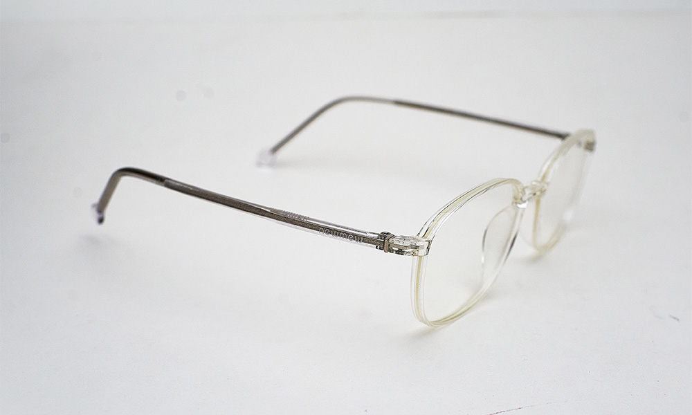 Square Transparent Eyeglass