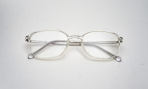 Square Transparent Eyeglass
