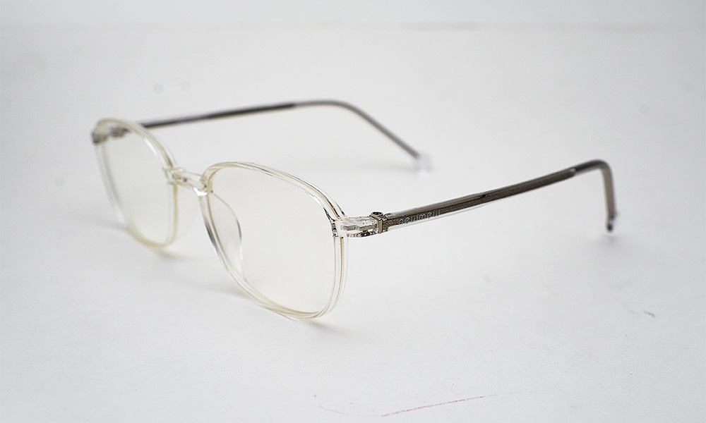 Square Transparent Eyeglass