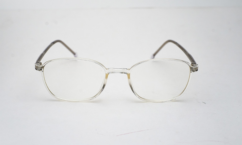 Square Transparent Eyeglass