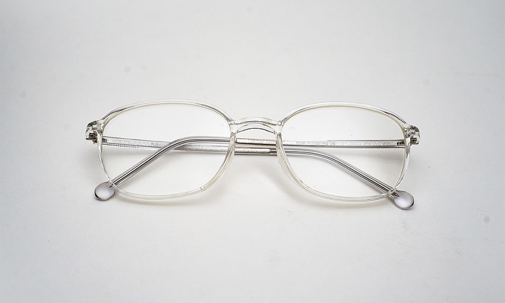 Square Transparent Eyeglass