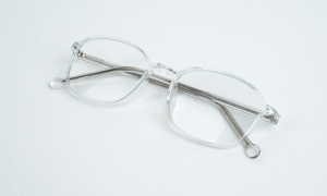 Square Transparent Eyeglass