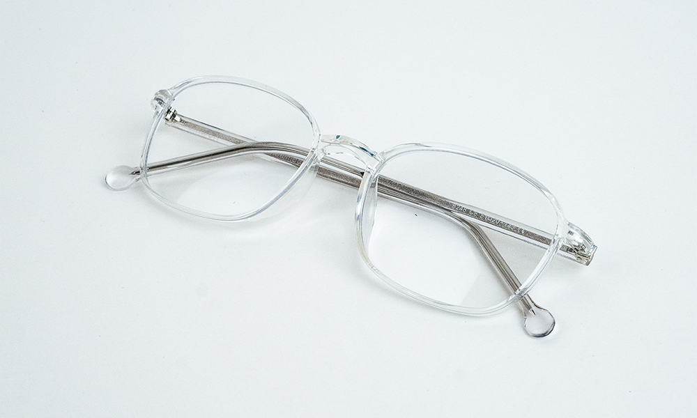 Square Transparent Eyeglass