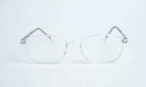 Square Transparent Eyeglass