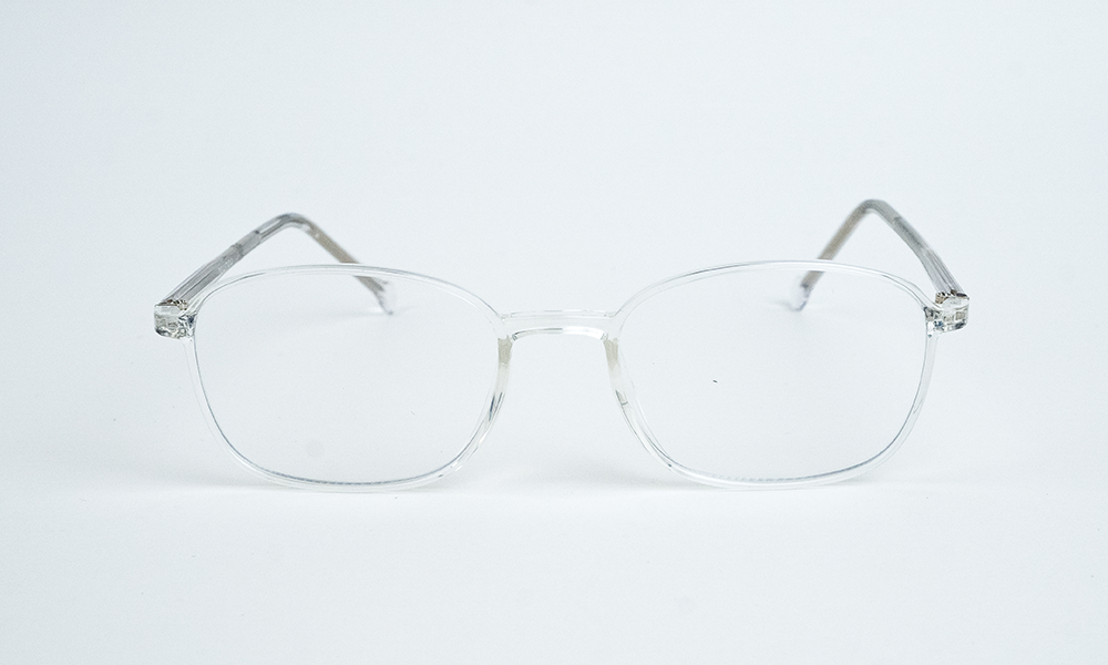 Square Transparent Eyeglass