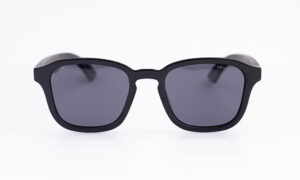 Mithila Shining Black Sunglasses