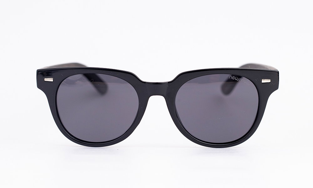 Chitwan Inspired Shining Black Sunglass