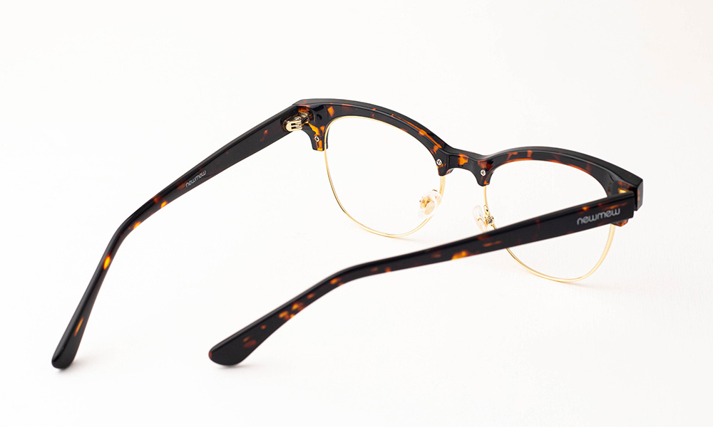 Golden Printed Eyeglasses - Image 4