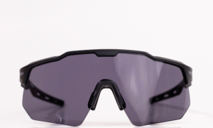 Matte Black Sporty Sunglass