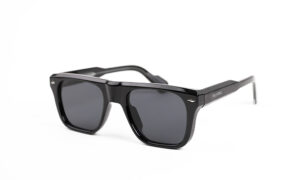 Shinning Black Polarized Sunglasses