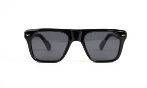 Shinning Black Polarized Sunglasses