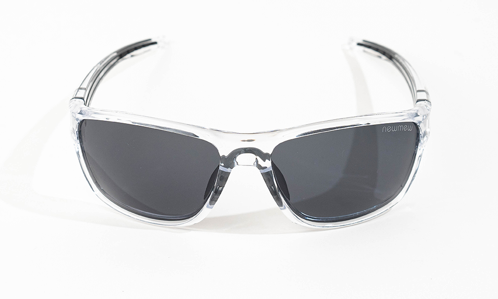 Transparent Black Sporty