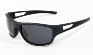 Matte Black Sporty Sunglass