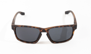 Printed Black Polarized Sporty