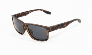 Printed Black Polarized Sporty