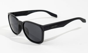 Matte Black Sporty Sunglass
