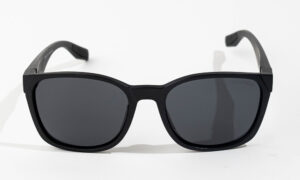 Matte Black Sporty Sunglass