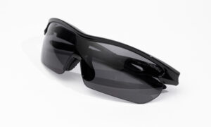 Shinning Black Sporty Sunglass