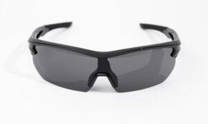 Shinning Black Sporty Sunglass