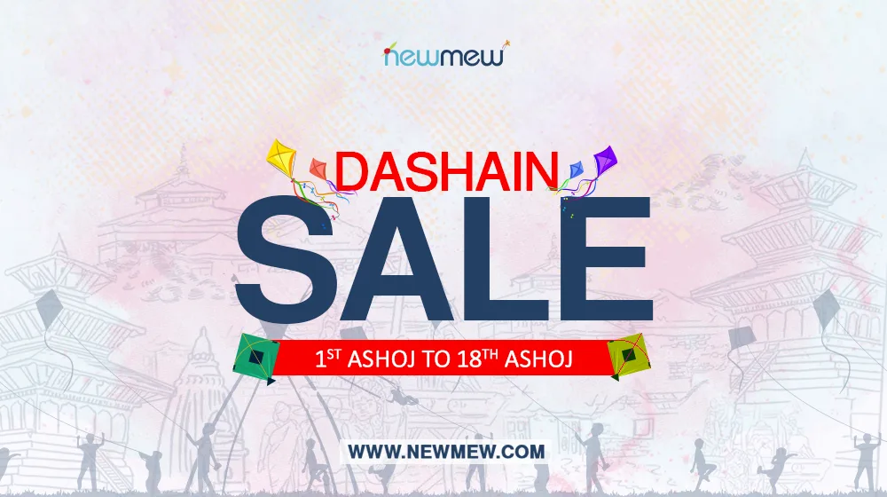 dashain sale popup