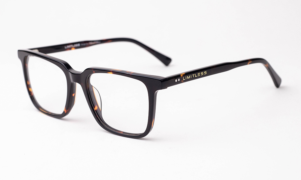 Acetate Square Animal Printed Eyeglass - Image 2