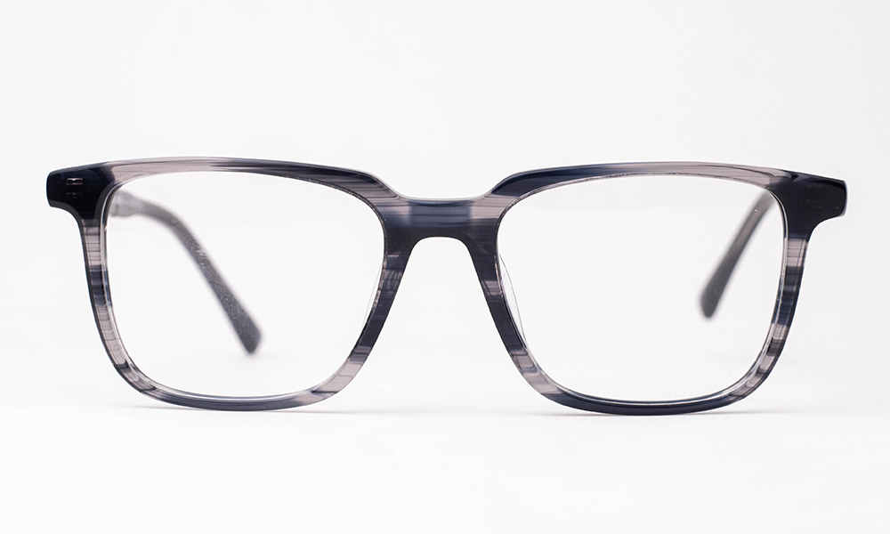 Acetate Printed Grey Eyeglass