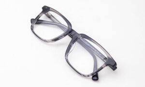 Acetate Printed Grey Eyeglass